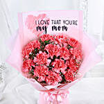 Mother's Love Carnation Bouquet