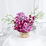 Orchid Majesty Basket