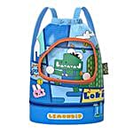Croc Face Swimming Bag