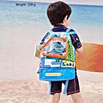 Croc Face Swimming Bag
