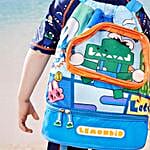 Croc Face Swimming Bag