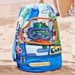 Croc Face Swimming Bag