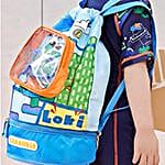 Croc Face Swimming Bag