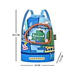 Croc Face Swimming Bag