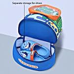 Croc Face Swimming Bag