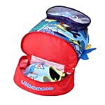 Dino Waterproof Swimming Bag- Blue