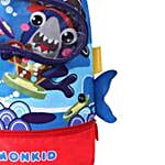 Dino Waterproof Swimming Bag- Blue