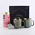 Rose Green Tea Bliss Gift Box