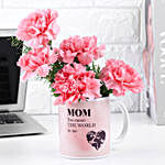 Pink Carnation Mom Tribute