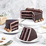 Walnut Chocolate Bliss Cake- Half Kg