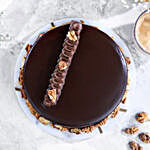 Walnut Chocolate Bliss Eggless Cake- Half Kg
