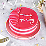 Birthday Bliss Red Velvet Cake- Half Kg