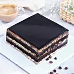 Mocha Swirl Delight Eggless Cake- Half Kg