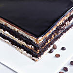 Mocha Swirl Delight Eggless Cake- Half Kg
