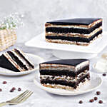 Mocha Swirl Delight Eggless Cake- Half Kg