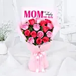 Rosey Admiration Surprise For Mom