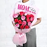 Rosey Admiration Surprise For Mom