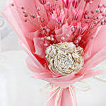 Serene Pink Dry Flower Arrangement