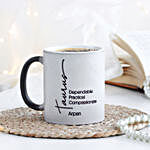 Personalised Magic Mug For Taurean