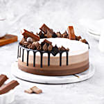 Chocolate Trio Cake- Half Kg