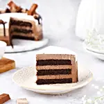 Chocolate Trio Cake- Half Kg