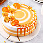 Golden Glow Eggless Butterscotch Cake- 1Kg