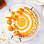 Golden Glow Eggless Butterscotch Cake- 1Kg