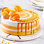 Golden Glow Eggless Butterscotch Cake- 1Kg
