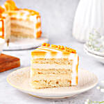 Golden Glow Eggless Butterscotch Cake- 1Kg