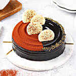 Velvety Chocolate Truffle Cake- 500 Gm