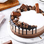 Chocolate Trio Cake- Half Kg