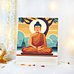 Buddha's Serenity Photo Frame
