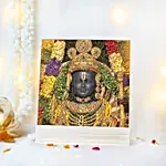Shri Ram Printed Photo Frame