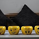 Emoji Emotions Orchid Pot Set