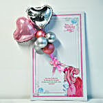 Hearty Mother's Day Balloon Card