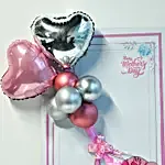 Hearty Mother's Day Balloon Card