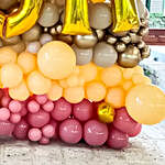 Mother's Day Special Balloon Wall Backdrop