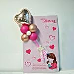 Beautiful Mother's Day Balloon Card