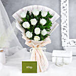 A Cool Breeze Roses Bouquet