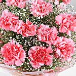 Love For Pastel Carnations Flower Bouquet