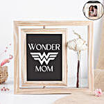 Wonder Mom Rotating Photo Frame