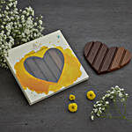 Pistachio Chocolate Heart For Mom