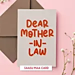 Second Mom Love Card