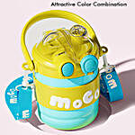 Moco Kids Water Bottle- Blue
