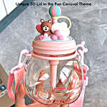 Carnival Theme Bottle For Kids- Pink