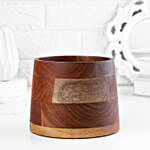 Timeless Wood Handcrafted Pot Set