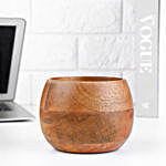 Timeless Wood Handcrafted Pot Set