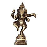Brass Lord Ganesha Showpiece