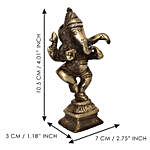 Brass Lord Ganesha Showpiece