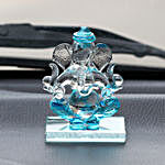 Divine Ganesha Idol- Blue